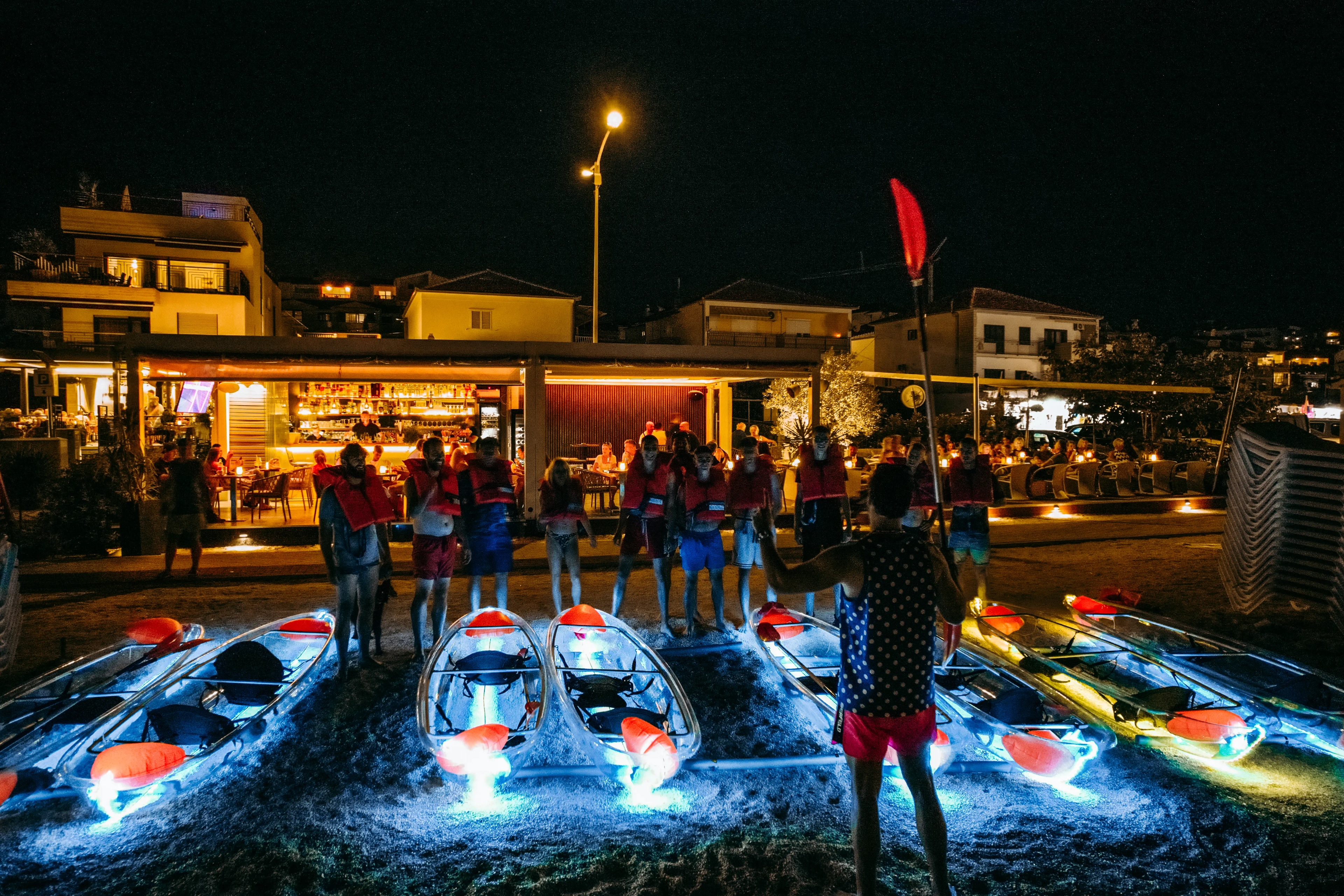 Night LED Kayak Tour