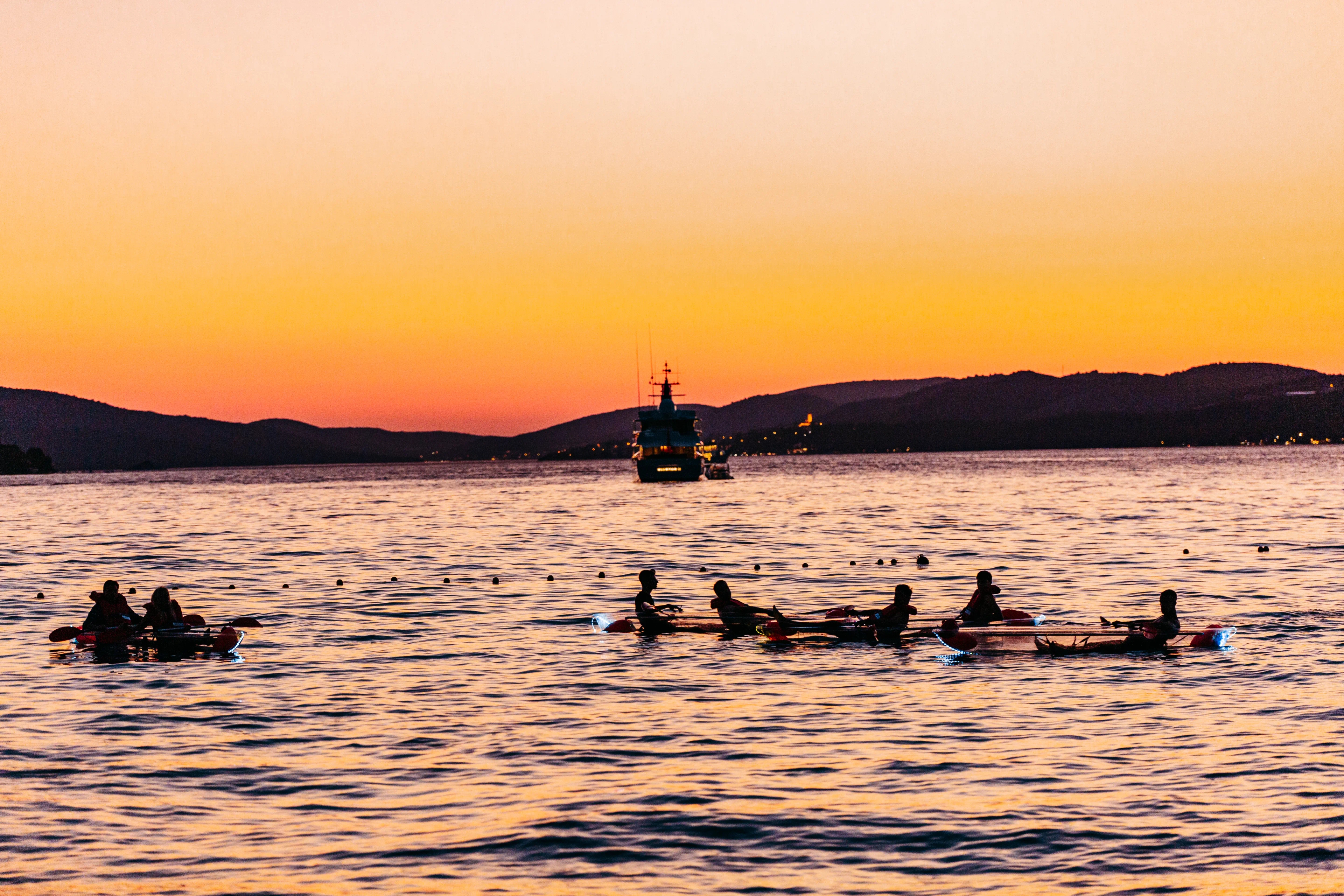 Sunset Kayak Tour