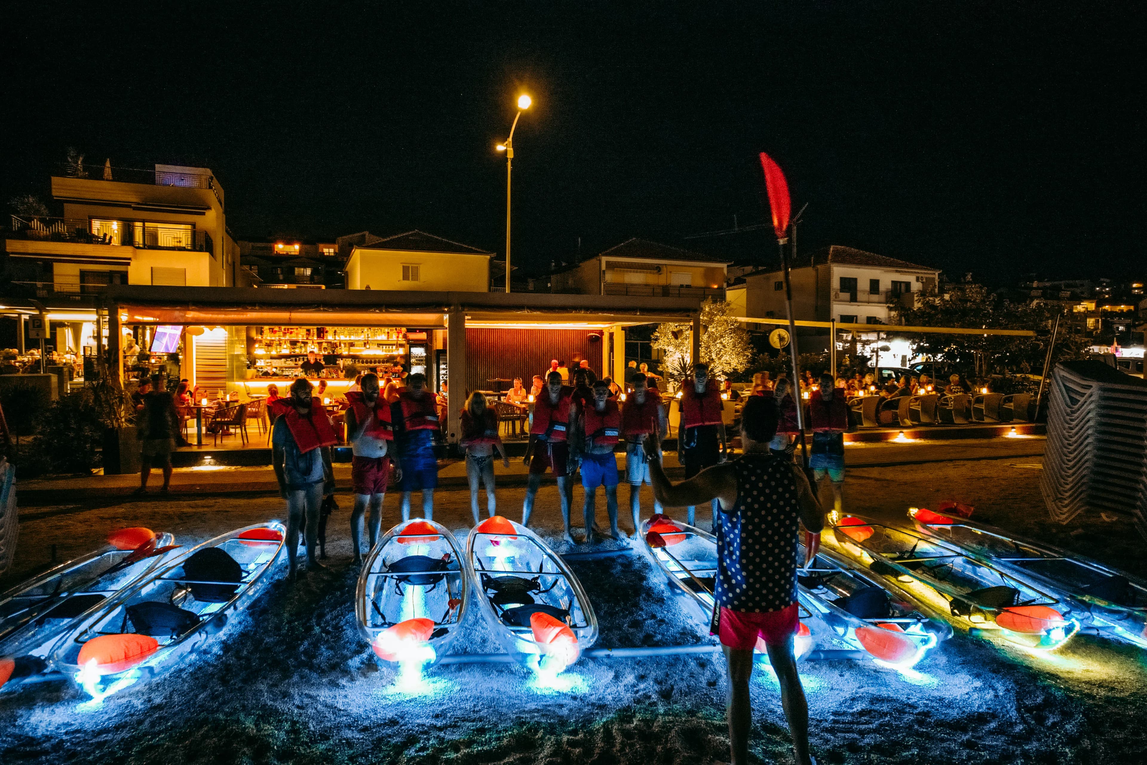 Cover image for Night LED Kayak Tour